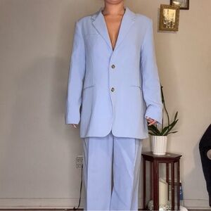 Zara Sky Blue Jacket